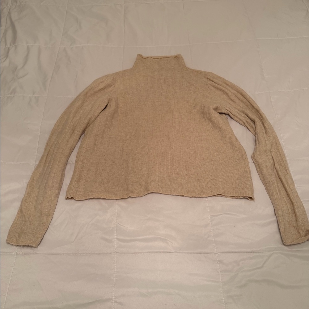 Madewell Cream Knit Sweater
